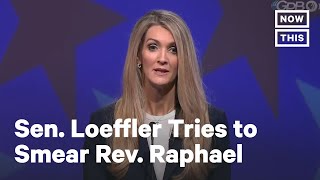 Georgia Sen Kelly Loeffler vs Rev Raphael Warnock Highlights  NowThis [upl. by Fedak522]