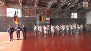 Das Musikkorps der Brigade SASSARI italienische Armee [upl. by Garceau]