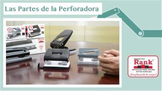 Video Capacitación Perforadoras [upl. by Terese]