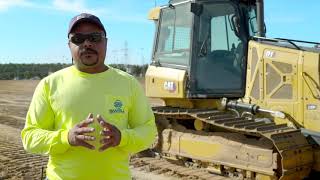 Cat® D1 Small Dozer Customer Story  Swell Construction Group Florida USA [upl. by Atilamrac312]