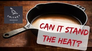 Unboxing the Smithey Skillet  Cast Iron Skillet Review [upl. by Agathy]