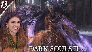 Pontiff Sulyvahn Boss Fight  Dark Souls 3 Pt 13  Marz Plays [upl. by Hedaza]