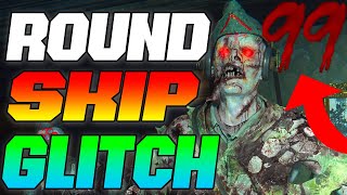 Vanguard Zombies SOLO ROUND SKIP GLITCH Der Anfang [upl. by My]