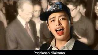 Satu Malaysia Music Video [upl. by Eniliuqcaj]