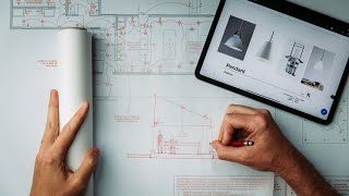 How I Design  Draw Architectural Lighting Plans [upl. by Ahsratal117]