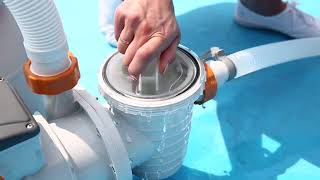 Bestway SAND FILTER Installation Video [upl. by Dominy]