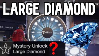 Gta 5 Mystery Unlock Large Diamond  Mystery Prize Lucky Wheel Large Diamond [upl. by Euqinommod]