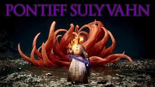 Elden Ring  Pontiff Sulyvahn vs Malenia DS3 Roleplay [upl. by Ynattyrb]