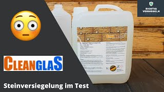 🏆 Pflastersteine versiegeln  Was taugt Cleanglas Stoneprotect Sp5000 [upl. by Egwin889]