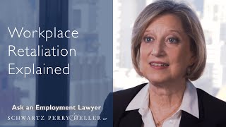 Workplace Retaliation Explained  Ask An Employment Lawyer [upl. by Barnum99]