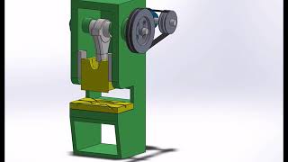 Design of Mechanical Press [upl. by Remos957]