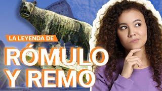 La Leyenda de Rómulo y Remo 🐺  La fundación de Roma [upl. by Trueblood469]