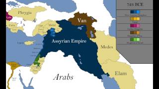 The Ancient Middle East Every Year [upl. by Raquela]