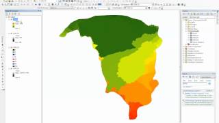 Delineating Watershed and Basins Using ArcGIS [upl. by Lanny]