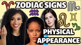 Your PHYSICAL APPEARANCE Based On Your ZODIAC Sign [upl. by Pry]