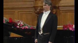 Hvorostovsky in 1990  Pieta signore [upl. by Anahsat]