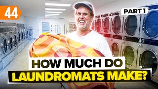 How Much Cash Can a Laundromat Business Really Make Pt 1 [upl. by Debera]