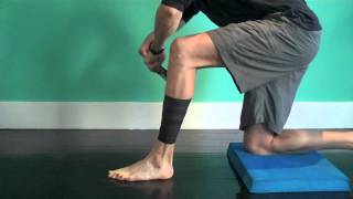 Calf Compressive Wrap  Chris Johnson PT [upl. by Giesser965]