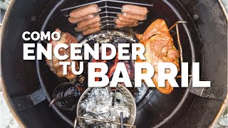 Como usar un ASADOR BARRIL  Los Barriles de Gus [upl. by Trembly85]