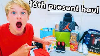 BIGGYS 16th BIRTHDAY PRESENT HAUL [upl. by Beata845]