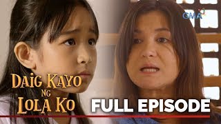 Daig Kayo Ng Lola Ko Pinang the girl who makes too many excuses  Full Episode [upl. by Aznola]