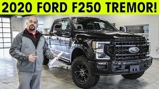 2020 Ford F250 Tremor  FIRST LOOK  Lariat Sport amp Ultimate Package [upl. by Margret]