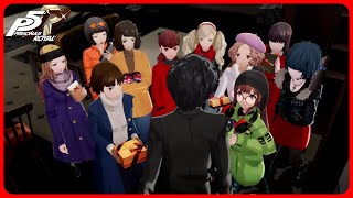 Harem Valentines Ending  Persona 5 Royal [upl. by Aniala550]