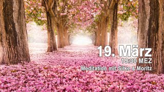 Das grosse ERWACHEN  MEDITATION mit Silke Schäfer amp Moritz Schneider [upl. by Hermine]