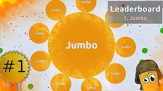 LEGENDARY DESTROYING TEAMS  JUMBO BEST MOMENTS IN AGARIO [upl. by Leventis]