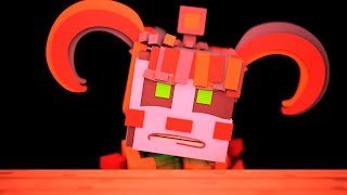 Paragraph 4  FNAF 6 Minecraft Animation [upl. by Gail]