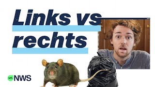 Ben jij een linkse rat of een rechtse zak  VRT NLS 01 [upl. by Jakob]