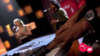 Nadia  Nitin Sawhney feat Nicki Wells amp Ashwin Srinivasan Coke Studio  MTV Season 2 [upl. by Ollehcram]