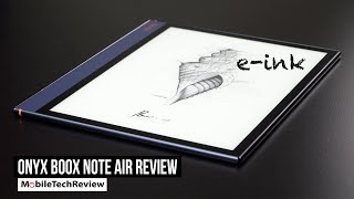 Onyx Boox Note Air 103quot EInk Reader and Tablet Review [upl. by Illak]