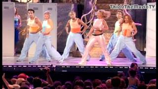 Britney Spears  Intro  You Drive Me Crazy  Live in Hawaii  HD 1080p [upl. by Ayak]