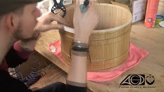 Custom Snare Drum  How its made [upl. by Atselec768]