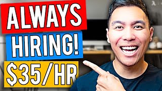 15 Work From Home Jobs That Are Always Hiring 2024 [upl. by Junie]