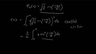 Problem 24 Part 1  Introduction to Quantum Mechanics Griffiths [upl. by Gnat161]