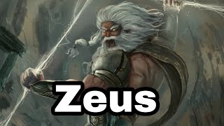 Zeus Le roi des dieux Mythologie Grecque [upl. by Serafine203]