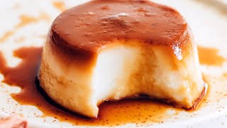 Easy Vegan Flan NoBake  Minimalist Baker Recipes [upl. by Ytiak]