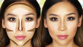 How to Contour for Beginners  Tina Yong [upl. by Rayna]