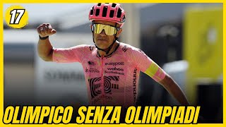 ARRIVA LA FUGA di CARAPAZ REMCO ATTACCA  Tappa 17 Tour de France 2024 [upl. by Tressa52]