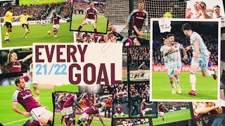 EVERY WEST HAM UNITED GOAL  202122 SEASON [upl. by Liebman]