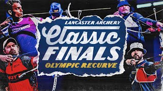 2025 Lancaster Archery Classic  OLYMPIC RECURVE FINALS [upl. by Devine]