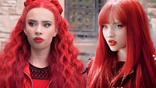 DESCENDANTS 4 THE RISE OF RED ALTERNATE ENDING [upl. by Yrocaj]