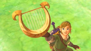 The Legend of Zelda Skyward Sword HD  All Goddess amp Hero Songs [upl. by Hafeenah525]