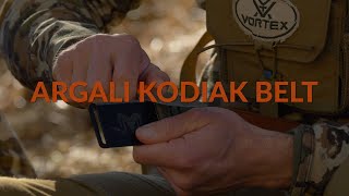 THE KODIAK BELT ARGALI EQUIPMENT [upl. by Tocs]