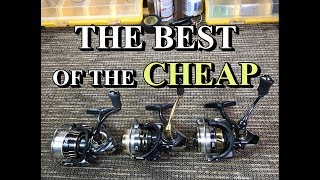 Affordable Finesse Reels Daiwa Legalis LT vs Daiwa Exceller LT vs Shimano Sahara Fi [upl. by Yenaled]