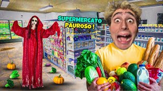 SOPRAVVIVIAMO NEL SUPERMERCATO PAUROSO DI ROBLOX PER 24 ORE…😱 [upl. by Nagol724]