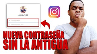 COMO CAMBIAR LA CONTRASEÑA DE Instagram SIN LA ANTIGUA [upl. by Ashlie]