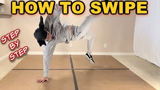 How To Do a Swipe Breakdance Move For Beginners  Como Hacer Swipes  Power Move Basics [upl. by Zabrina150]